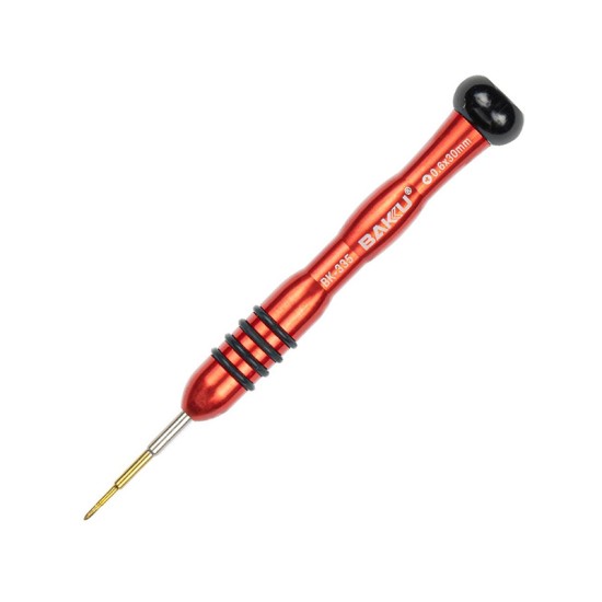 Baku Screwdriver BK-335 Tri-Wing 0.6y Red